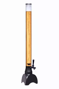 Beer Tower 5 Liters Original Tabletop Beverage Dispenser - Bild 1 von 10