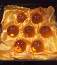 Large Crystal Dragon Balls 7🤙 Dragon Shenlong Wish Master SUPER MINT BALLS!!!