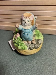 Schmid Musical Tale Of 2 Kittens By Beatrix Potter - Foto 1 di 3