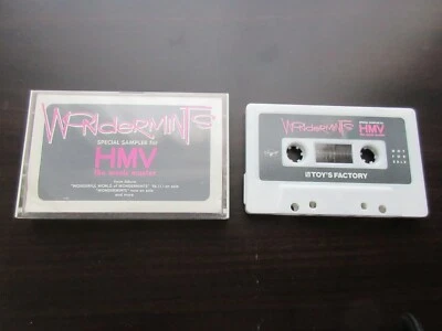 Wondermints Sampler Japan Promo Cassette Tape Wonderful Darian Brian Wilson  - Image 1 of 4
