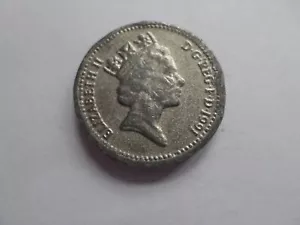 1991 Silver Elizabeth II, Northern Irish Great Britain Pound KM# 946a - Picture 1 of 3