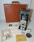Vintage Polaroid Automatic Land Camera Model 150 with Case UNTESTED 
