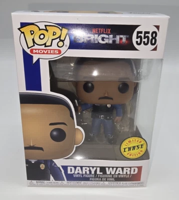 Películas Funko POP 558 Bright Daryl Ward Chase Foto 1 de 4