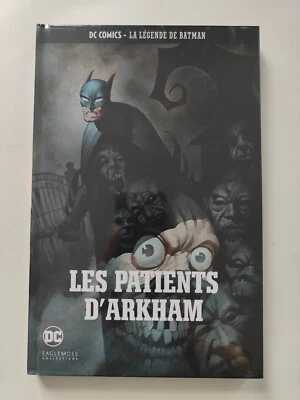 BD DC comics la légende de Batman 89 les patients d'Arkham eaglemoss