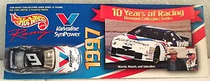 1997 MARK MARTIN ROUSH RACING VALVOLINE HOTWHEELS DIAMOND COLLECTION NASCAR - Picture 1 of 3
