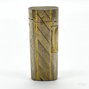 Vintage Deluxe Accendino Con Prägedekor Di Una Collezione, per Collettore - Oro - Bild 1 von 7