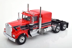 Road Kings Kenworth W900 1:18 rojo/negro - Imagen 1 de 6