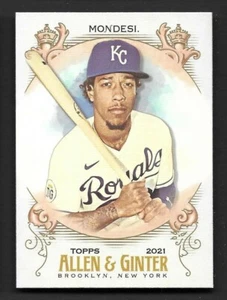 2021 Topps Allen and Ginter #251 Adalberto Mondesi Kansas City Royals - Picture 1 of 1