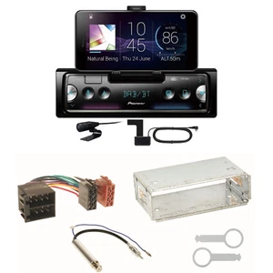 Pioneer SPH-20DAB Digitalradio USB Einbauset für Seat Ibiza 6L Arosa Cordoba - Bild 1 von 1