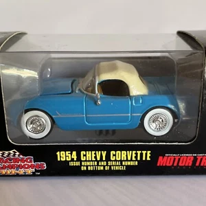 Chevy Corvette 1954 diecast Racing Champions como nuevo cargador Motor Trend 3,25 pulgadas - Imagen 1 de 10