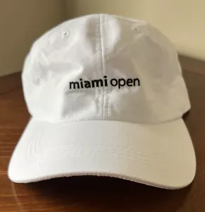 Neue Tennismütze Miami Open 2020 weiß - selten exklusiv - Bild 1 von 2