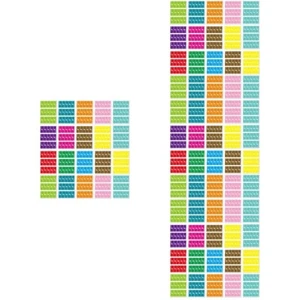 4 PCS Kabeletikettaufkleber Drahtetiketten -Tags Kabelführung Weiß - Afbeelding 1 van 12