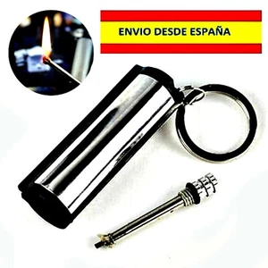 PEDERNAL CERILLA PERMANENTE FIRE STARTER CAMPING SUPERVIVENCIA SCOUT CACER�A - Imagen 1 de 2