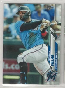 Jonathan Villar 2020 Topps Update Advanced Stats parallel /300 #U-141 Marlins - Picture 1 of 1
