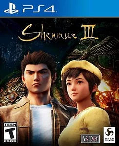 Shenmue 3 PS4 PlayStation 4 Rated T von Deep Silver Neu in OVP Factory Sealed - Bild 1 von 3
