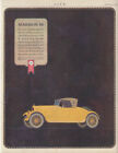 No More Convincing Evidence Of Excellence Marmon 34 Roadster Ad 1920