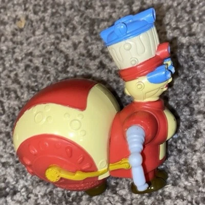 ROBOTS La Película TÍA FANNY Figura Niños Comida Juguete 3" Burger King Transparente W Verde Foto 1 de 4