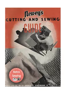 Libretto taglio e cucito Neweys - Guida cucito anni '30 - copia - Foto 1 di 8