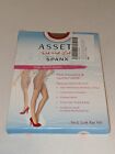 5/E Assets Red Hot Label By Spanx High-waist Sheers Shaping Pantyhose Barest
