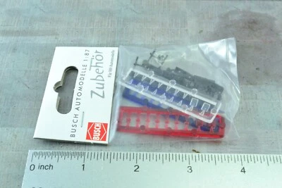 Busch 49961 US Police Emergency Light Bar Kit - 1:87 HO Scale - Image 1 of 2