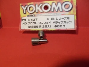 YOKOMO MR-TC4 FRONT ONE WAY HEAVY DUTY DRIVE CUPS ZS-642T - Picture 1 of 8