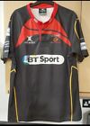 Gilbert 2014 Newport Gwent Dragons Rugby Union Shirt Top Jersey | Adult Size L