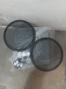 DUE GRIGLIE TONDE NUOVE CIARE PER ALTOPARLANTI CM 32 ULTIMA COPPIA - Foto 1 di 7
