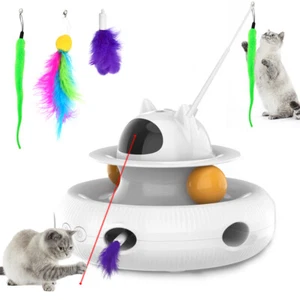 Cat Laser Interactive Indoor Cat Pet Toys Automatic, USB Cat Teaser Pet Toys - Picture 1 of 13