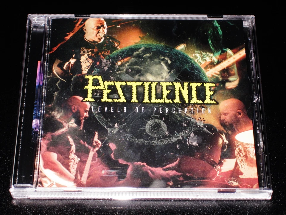 Levels of Perception by Pestilence (CD, 2024)