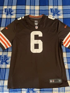 Baker Mayfield Cleveland Browns Nike Elite Jersey Authentic On Field XXL NWOTS - Picture 1 of 6