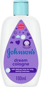 Johnson's Baby Dream Cologne for Clean & Fresh Baby Skin 100ml - Picture 1 of 6
