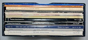 Sotheby’s Lot 16 Auction Catalogs Jun-Sep 1981 Contemporary Paintings Reference - Bild 1 von 8