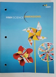 HMH Science Dimensions: Student Edition Interactive Worktext Grade K  -NEW - Picture 1 of 3