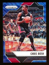 2016-17 PANINI PRIZM #86 CHRIS BOSH BLUE WAVE REFRACTOR HOLO HEAT RAPTORS #6/99!