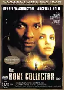 The Bone Collector : Denzel Washington DVD Region 4 Australia FREE POST SAME DAY - Picture 1 of 4