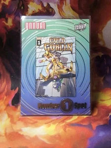 2022-23 Cubierta Superior Marvel Anual Duende de Oro Número 1 Punto #N1S-8 Nuevo Casi Nuevo Raro - Imagen 1 de 2