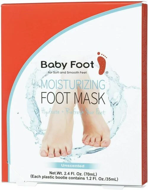 Baby Foot Moisturizing Foot Mask - 2.4 fl. oz
