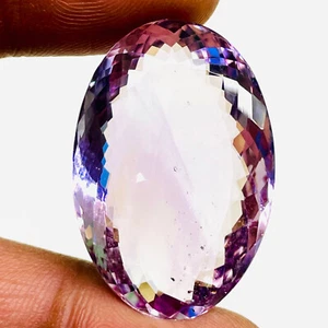 VVS 48.85 Cts Natural Pink Amethyst Rose De France Loose Untreated Huge Gemstone - Picture 1 of 21