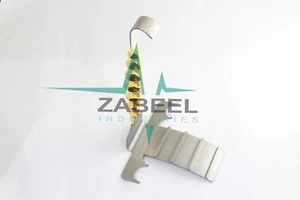 Saldanha Retraktor Bauchchirurgie Retraktor 4 Zinken wiederverwendbarer Goldgriff - Bild 1 von 6