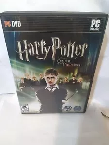 Harry Potter and the Order of the Phoenix PC Compu Complete Fantasy FUN For Sale - Picture 1 of 5