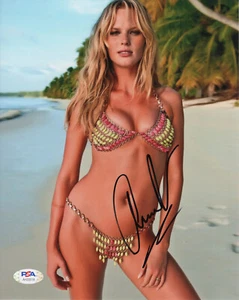 ANNE VYALITSYNA SUPER-MODEL & MARATHONER SIGNED DAZZLING BIKINI PHOTO PSA - Picture 1 of 3