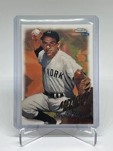 1998 Fleer Sports Illustrated Yogi Berra #8AE Autumn Excellence New York Yankees - Picture 1 of 2