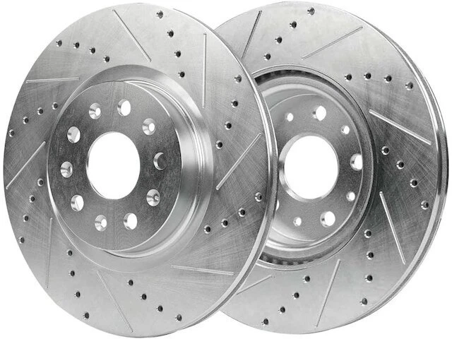 Juego de rotor de freno delantero para Cadillac CT6 2016-2020 2017 2018 2019 JJ667YQ Foto 1 de 1