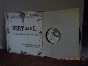 BRYAN,ROBERT Vinyl lp...BERT AND I...#1...VG+/VG...'58 - Picture 1 of 2