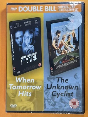 When Tomorrow Hits / The Unknown Cyclist, DVD, Cert 15 Movies. NEW - Image 1 of 2