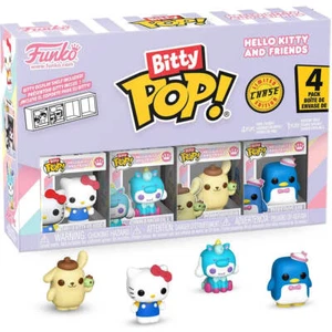 Funko Bitty Pop! Sanrio Hello Kitty 4-Pack Mini-Figures Chase IN STOCK | NEW - Picture 1 of 12