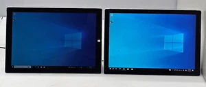 LOT-2MICROSOFT SURFACE PRO1631/1724 i5-6300/i5-4300U@2.40/1.90 8GB256GB SSD*READ - Picture 1 of 16