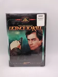 NEW!!! Licence To Kill DVD Only SPECIAL 007 EDITION SEALED - Picture 1 of 2