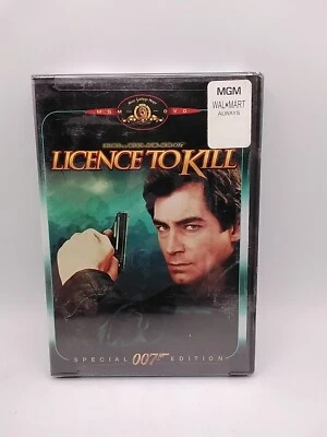 NEW!!! Licence To Kill DVD Only SPECIAL 007 EDITION SEALED  - Image 1 of 2