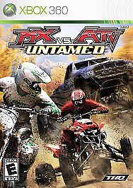 MX vs. ATV Untamed (Microsoft Xbox 360, 2007)